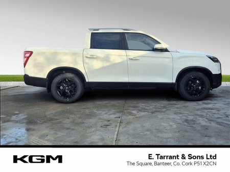 2026 KGM Musso  €49,950 thumbnail