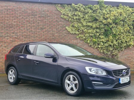 2015 Volvo V60 2.0 D D4 BUSINESS EDITION 190BHP €7,994 thumbnail