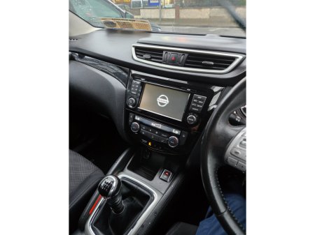 2015 Nissan Qashqai 1.5 DCI N-TEC 110PS 5DR// HIGH SPEC JEEP SUPERB CODITION PRICED TO SELL €9,950 thumbnail