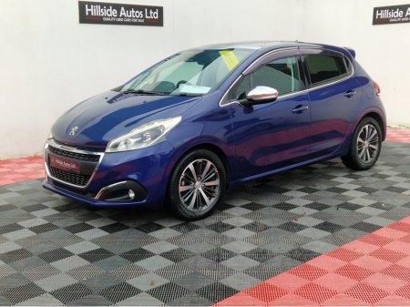 2017 Peugeot 208 ALLURE 1.2 PETROL 5DR AUTOMATIC €10,950 thumbnail