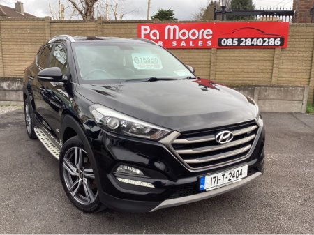 2017 Hyundai Tucson - thumbnail 1