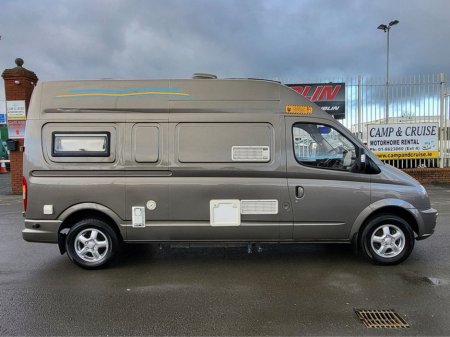 2018 LDV V80 6mts warranty x3 berth Campervan €39,999