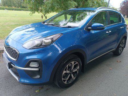 2021 Kia Sportage K3 1.6D, *warranty till 2028* , New NCT to 2027! Heated Leather Seats, Heated Steering Wheel, Apple Car Play, Android Auto, Auto lights €27,900