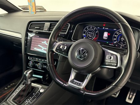 2017 Volkswagen Golf GTI PERFORMANCE**ALCANTARA PERFORMANCE SEATS**19"CLUBSPORT ALLOYS**TOUCH SCREEN INFOTAINMENT**REVERSE CAMERA**APPLE CARPLAY**KEYLESS START**ELECTRIC HANDBRAKE**DIGITAL DASH**FINANCE AVAILABLE** €24,995 thumbnail