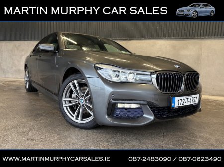 2017 BMW 7 Series 730D M SPORT AUTO * LOW KMS * €29,950 thumbnail