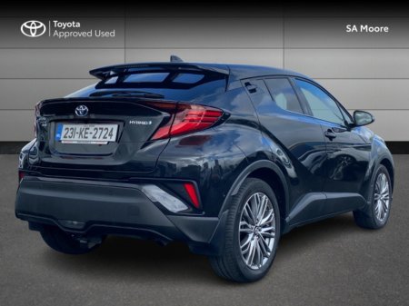 2023 Toyota C-HR HYBRID SOL €30,995