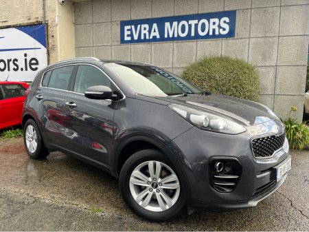 2016 Kia Sportage EX 1.7 DIESEL €13,950