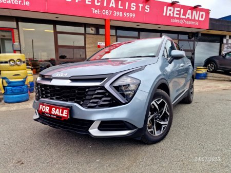 2023 Kia Sportage 1.6 DIESEL HYBRID K2 MHEV MY23 5 SEATER €26,900