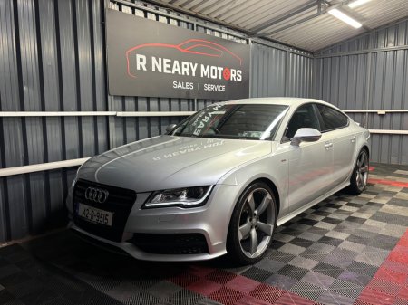 2014 Audi A7 3.0 TDI 204BHP QUATTRO S TRONIC S LINE €16,950