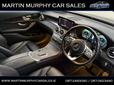 2023 Mercedes-Benz GLC Class 300 DE 4MATIC COUPE €46,950 thumbnail