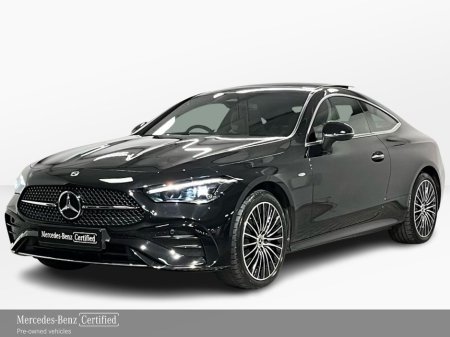 2025 Mercedes-Benz CLE 300e AMG Coupe - 19 Inch Alloys - Panoramic Sunroof - Reversing Camera - Ambient Lighting - Sat Nav - Electric Heated Seats - Keyless GO - Apple CarPlay/Android Auto - €72,950 or €73,900 with Supagard €72,950