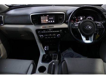 2020 Kia Sportage 1.6CRDI K3 PLATINUM 5DR ESTATE // ONLY 84,000 KMS // IMMACULATE CONDITION THROUGH OUT // BUY WITH CONFIDENCE AA AND SIMI APPROVED DEALER 2026 // FINANCE ARRANGED //TRADE INS WELCOME // €19,950 thumbnail