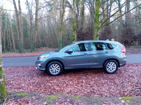 2015 Honda CR-V 1.6 i-DTEC  ES  6 SPEED  SUV @ REDDY2DRIVE LTD €9,850 thumbnail