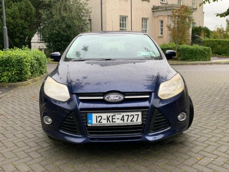 2012 Ford Focus 1.6 TDCI ZETEC 113BHP 5DR €4,150