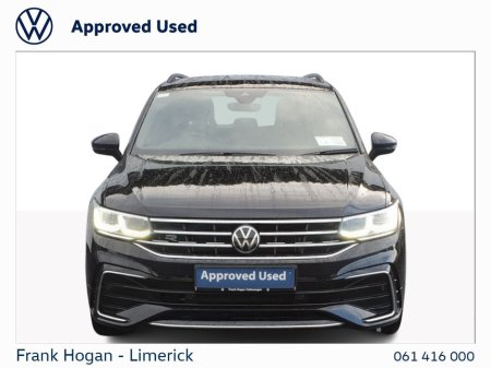 2024 Volkswagen Tiguan 2.0 TDI 150HP R-Line €44,900 thumbnail