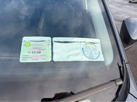 2018 Skoda Octavia 1.6 TDI 11 115HP 4DR COMBI AMBITION €11,950 thumbnail