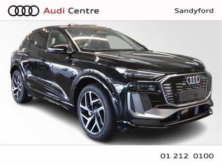 2026 Audi Q6 E-TRON QUATTRO LAUNCH EDITION Sunroof