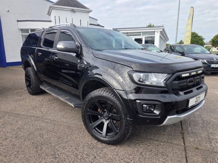 2022 Ford Ranger WILDTRAK ECOBLUE