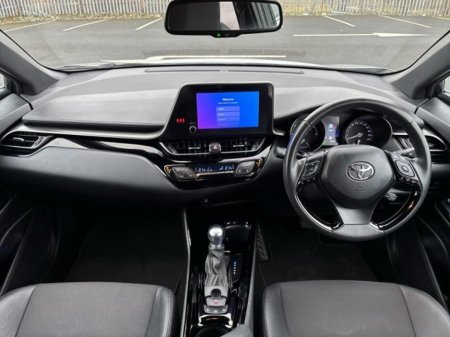 2022 Toyota C-HR - Sport Edition - 1.8 Automatic - NCT 2028 - Full TOYOTA Service History - EUR 190 Tax // Remote Central Locking // Front Electric Windows // Rear Electric Windows // Electric Mirrors // Power Folding €27,599 thumbnail