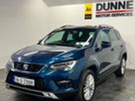 2019 SEAT Ateca FULL LEATHER*SAT NAV*REAR CAMERA*GREAT SPEC*2.0TDI 150HP DSG XCELLENCE 5DR AUTO*NCT 3/27*WARRANTY*FINANCE AVAILABLE €16,499