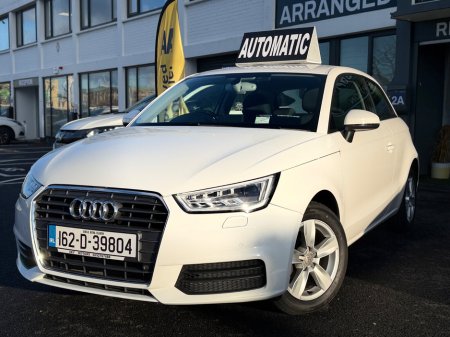 2016 Audi A1 1.0TFSI 95HP SE €13,390 thumbnail