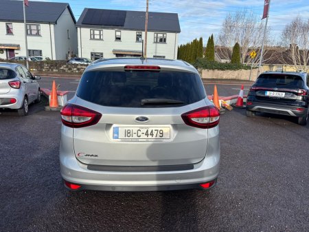 2018 Ford C-Max C MAX 1.5 TDCI 5  SEATER  ZETEC 4DR €11,950 thumbnail