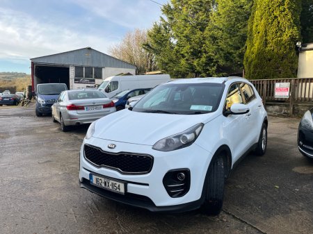 2016 Kia Sportage 1.7 D EX €10,950
