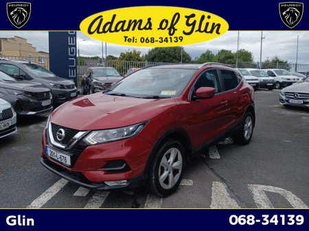 2020 Nissan Qashqai 1.5 DSL SE MY20 4DR €21,950