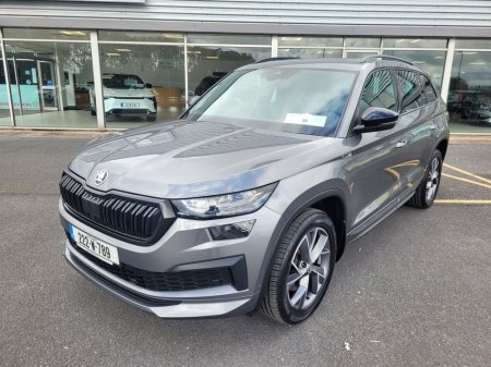 2022 Skoda Kodiaq 2.0TDi 150bhp SPORTLINE 7-Seater DSG €45,950