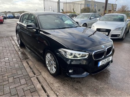 2017 BMW 1 Series 118d msport €17,950 thumbnail