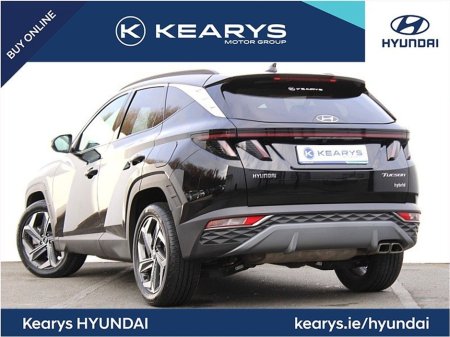 2024 Hyundai Tucson 2WD Executive Plus HEV STG Auto €41,797 thumbnail