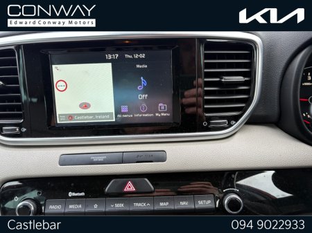 2019 Kia Sportage K3 5DR €19,500 thumbnail