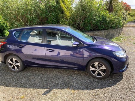2015 Nissan Pulsar 1.2 SV 4DR €8,000