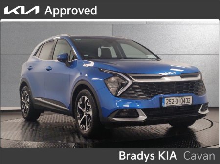 2025 Kia Sportage K3 MY25 5DR €41,950