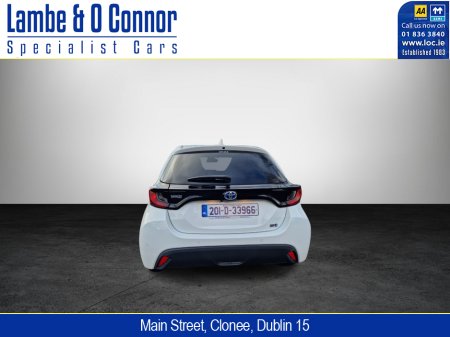 2020 Toyota Yaris - view 4