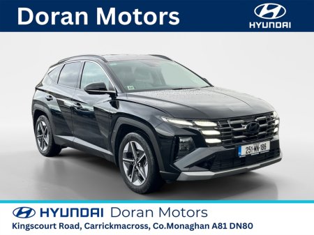 2025 Hyundai Tucson - thumbnail 1