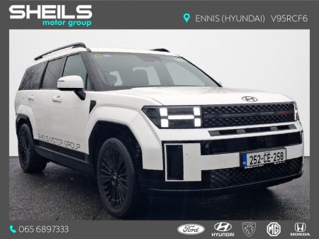 2025 Hyundai Santa Fe 1.6 PHEV 4WD Premium Calligraphy €66,950