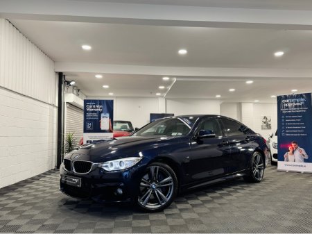 2016 BMW 4 Series 420D M SPORT Grand Coupe 1 owner €24,899 thumbnail