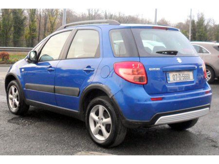 2007 Suzuki SX4 GLX 1.6 4X4 5DR.......NCT 09/26......TAXED 03/26......LOW MILEAGE €2,995 thumbnail