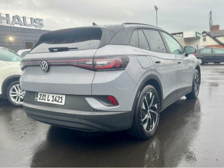 2023 Volkswagen ID.4 PRO 150 KW LIFE 77KWH  • One Owner • Big Battery • Moonstone Grey • Immaculate. €22,950 thumbnail