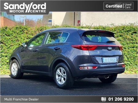 2018 Kia Sportage 1.7 LX €16,950 thumbnail