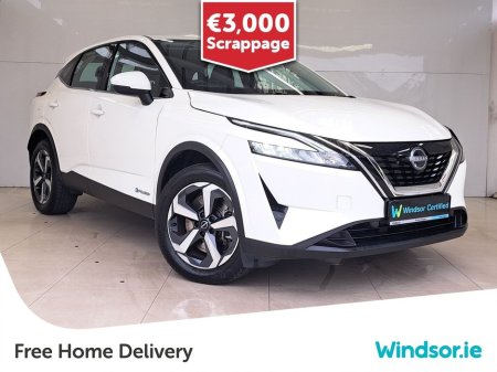 2024 Nissan Qashqai - €33,995