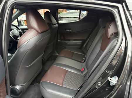 2017 Toyota C-HR 1.8 Hybrid, High Spec Sol, New Nct 01/2028, Full Main Dealer Service History, Sat Nav, Bluetooth, Reversing Camera, Cruise Control, Lane Assist, A/C, Finance Available, Service & Warranty Included, €16,950 thumbnail