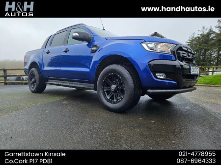 2018 Ford Ranger 3.2 WILDTRAK 4WD 200 4