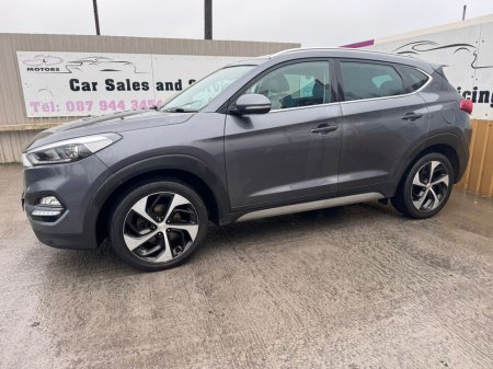 2018 Hyundai Tucson 2.0 CRDI PREMIUM BL/DR 2WD 5DR €17,800 thumbnail