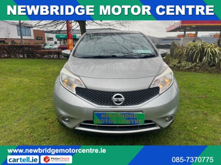 2015 Nissan Note 1.2 SV ONLY 50,000 KLM’s €6,950 thumbnail