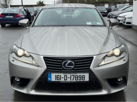 2016 Lexus IS 300 h 2.5 IS300 HYBRID PREMIUM AUTO***DEPOSIT TAKEN*** €19,950 thumbnail