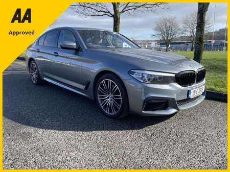 2019 BMW 5 Series 530E M-SPORT IPERFORMANCE HYBRID M SPORT ZM5D 4DR AUTO €21,750 thumbnail