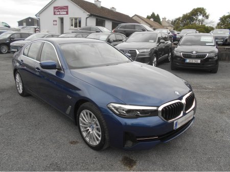 2022 BMW 5 Series 530e SE AUTO (PLUG IN HYBRID) (LOW KLMS) €31,950