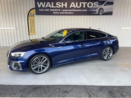 2023 Audi A5 S LINE 35 163PS 5DR AUTO €48,850